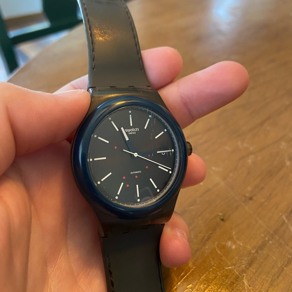 Swatch Sistem Fudge Automatic Watch